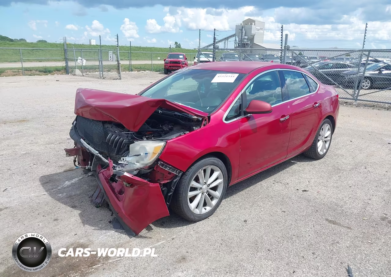 2012 Buick Verano VIN:1G4PP5SK3C4201227 - 2
