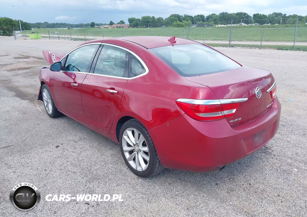2012 Buick Verano VIN:1G4PP5SK3C4201227 - 3