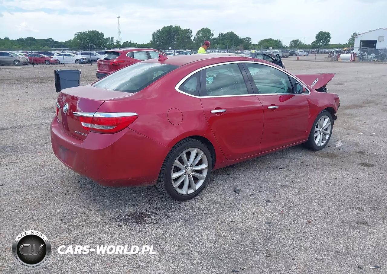 2012 Buick Verano VIN:1G4PP5SK3C4201227 - 4