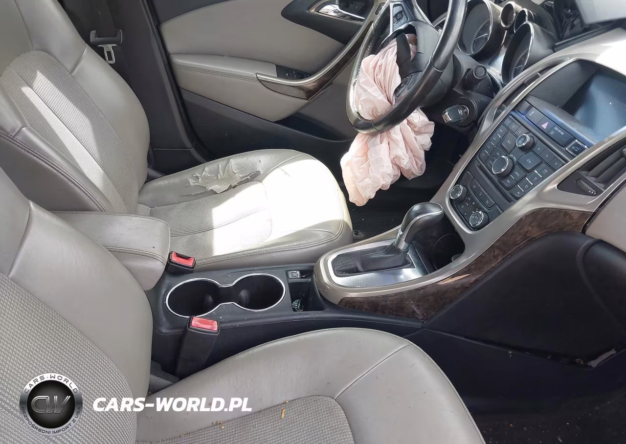 2012 Buick Verano VIN:1G4PP5SK3C4201227 - 5