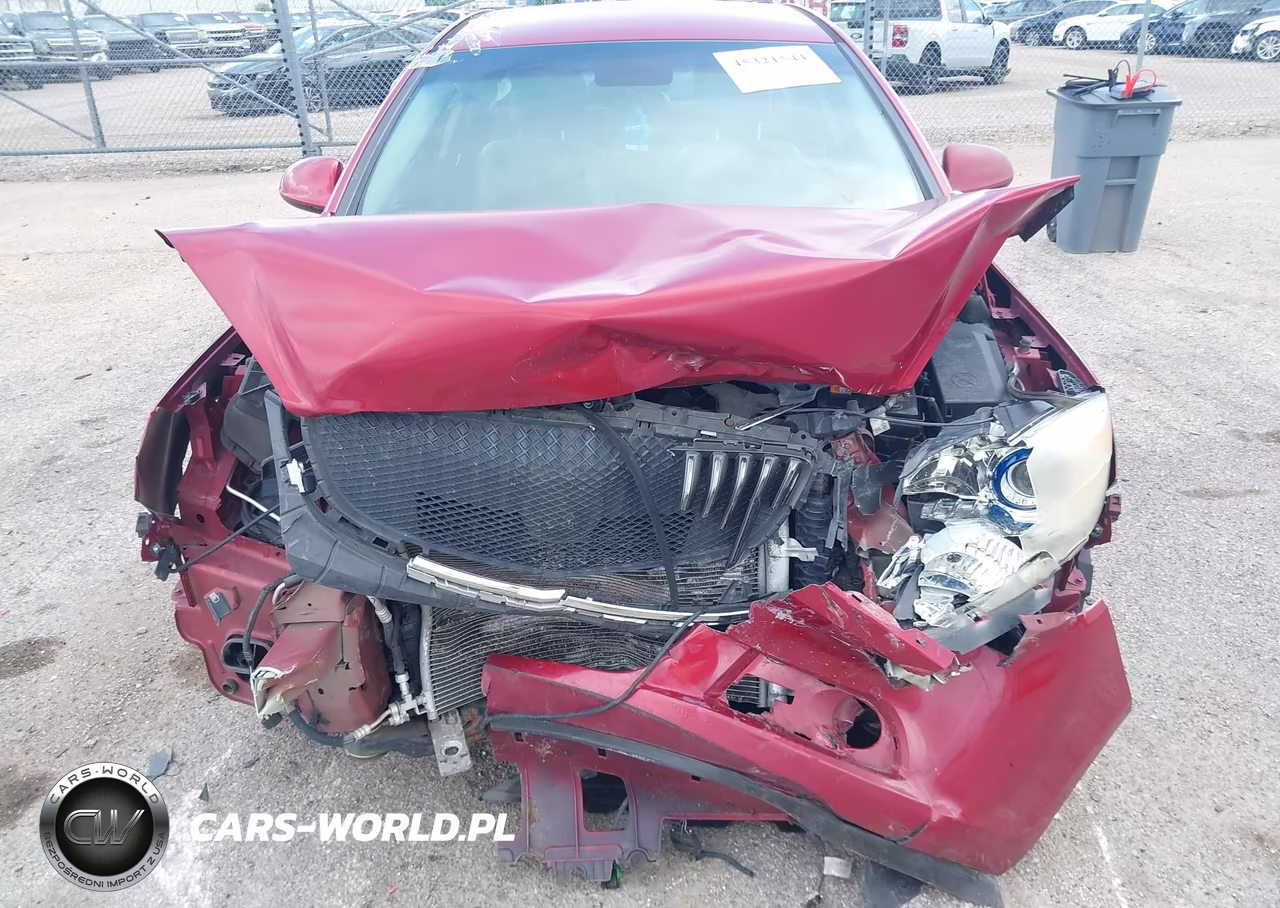 2012 Buick Verano VIN:1G4PP5SK3C4201227 - 6
