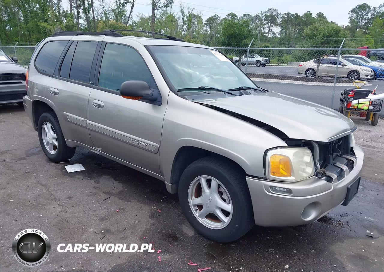 2002 GMC Envoy Slt