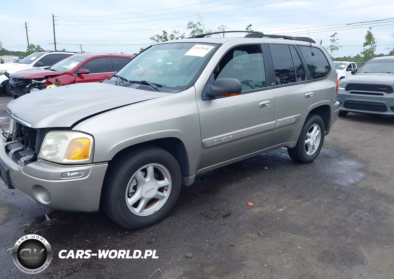 2002 GMC Envoy Slt VIN:1GKDT13S122158337 - 2