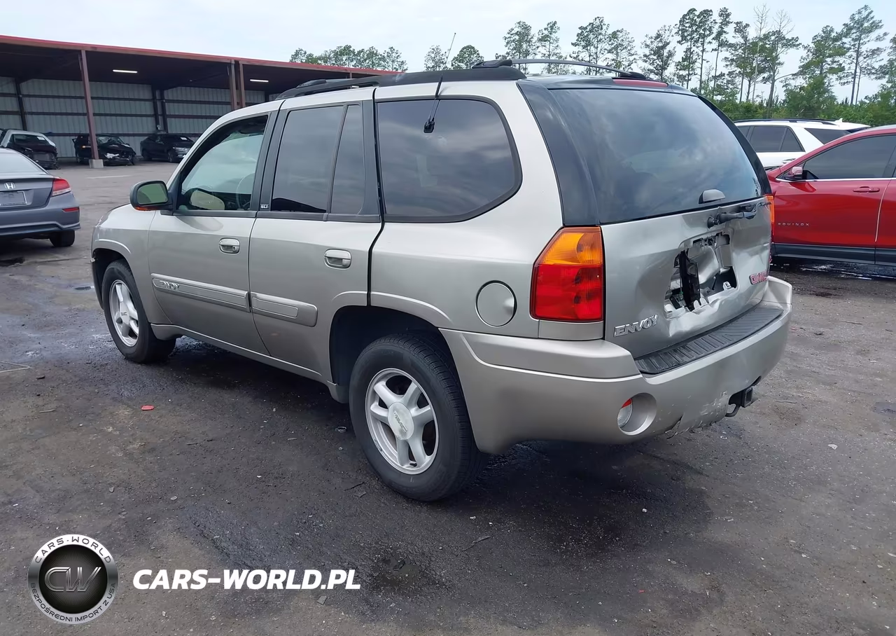 2002 GMC Envoy Slt VIN:1GKDT13S122158337 - 3
