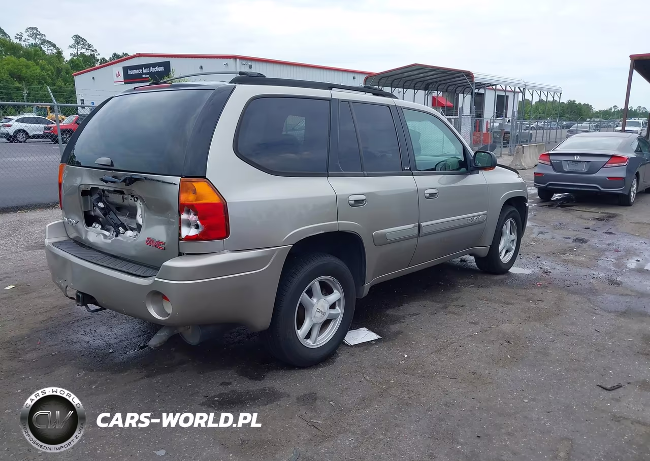 2002 GMC Envoy Slt VIN:1GKDT13S122158337 - 4