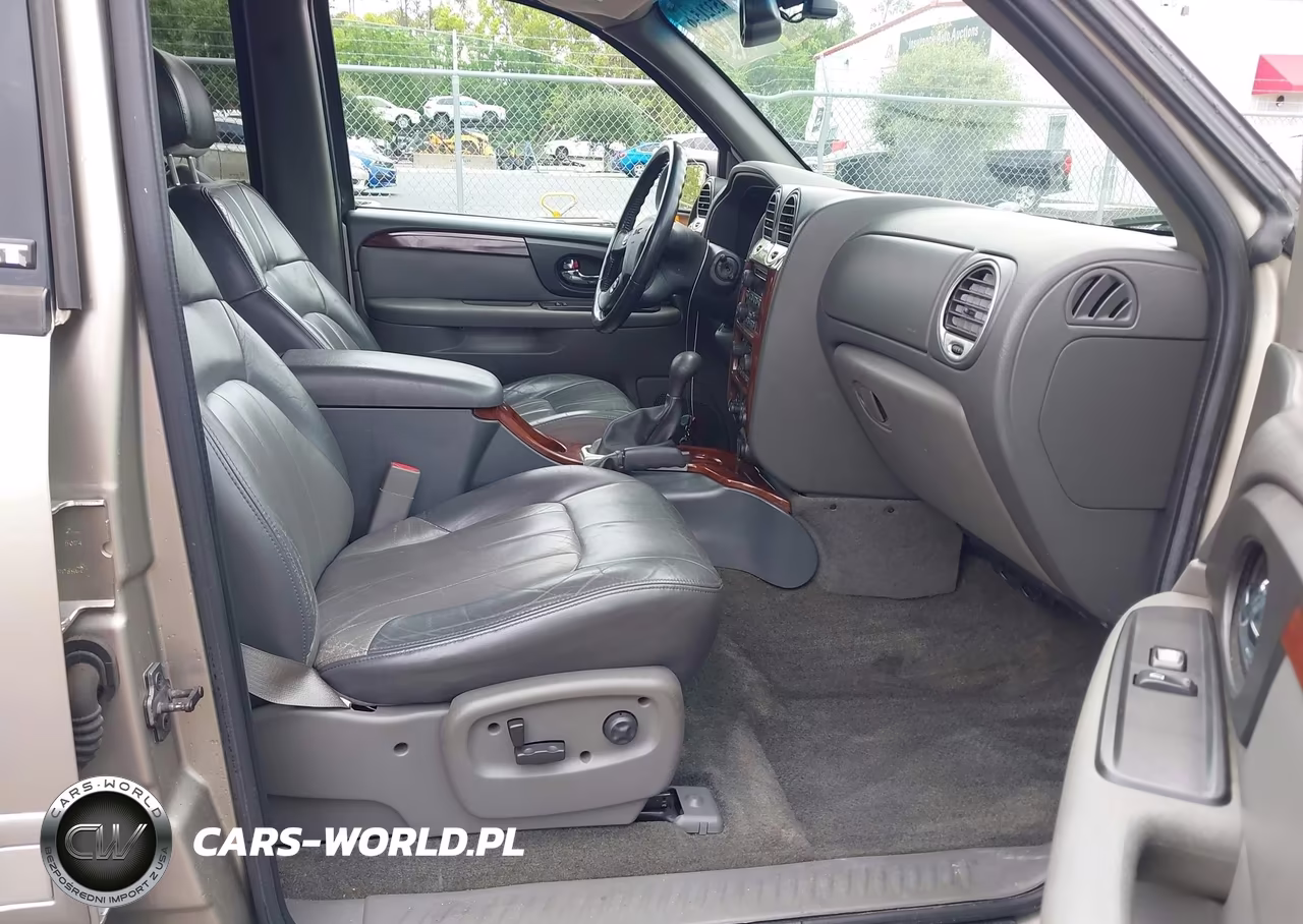 2002 GMC Envoy Slt VIN:1GKDT13S122158337 - 5