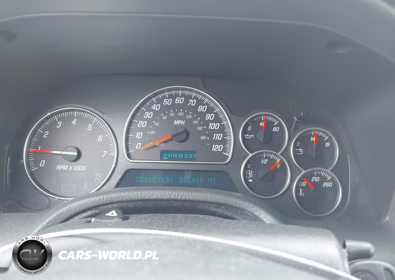 2002 GMC Envoy Slt VIN:1GKDT13S122158337 - 7