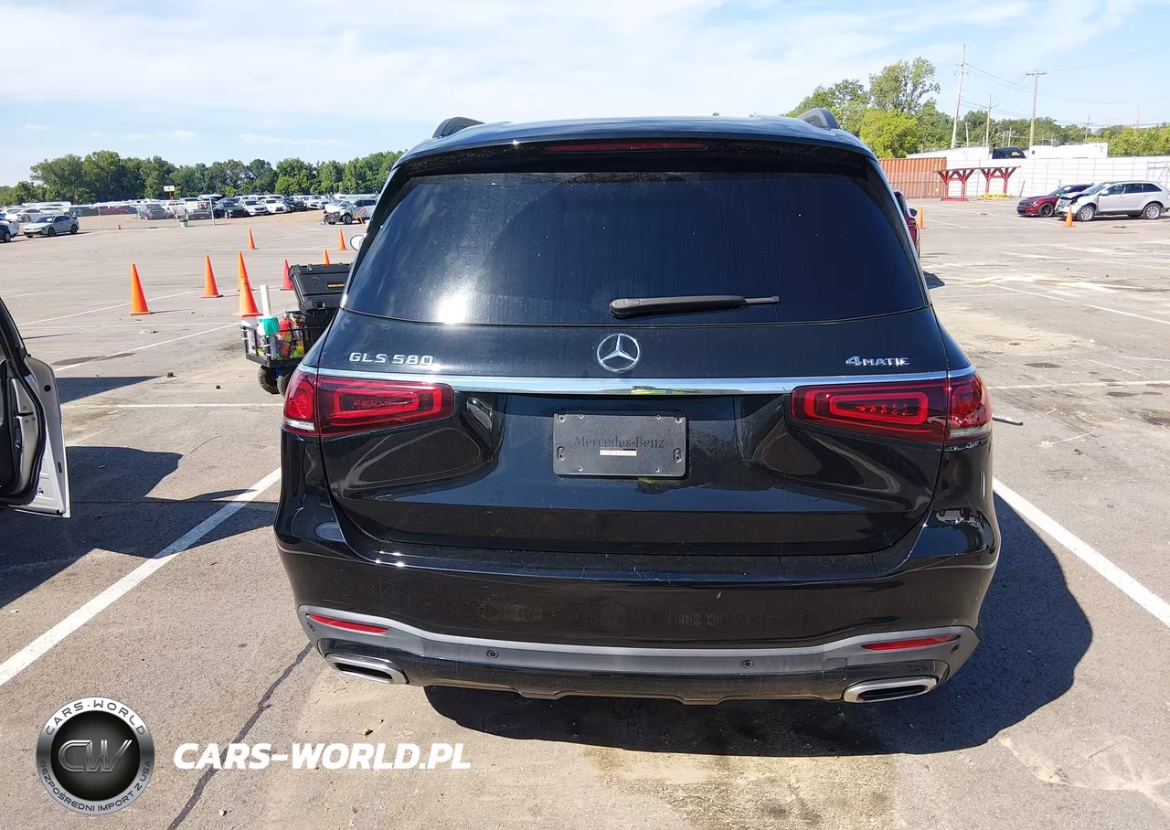 2023 Mercedes-Benz Gls 580 4Matic VIN:4JGFF8GE1PA928859 - 16