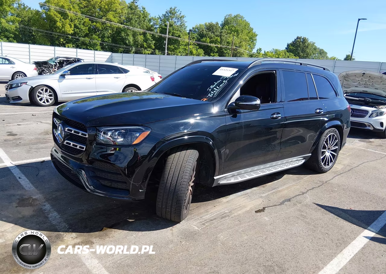 2023 Mercedes-Benz Gls 580 4Matic VIN:4JGFF8GE1PA928859 - 2