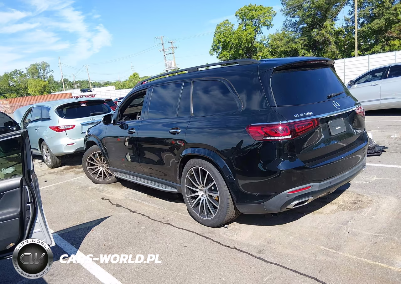 2023 Mercedes-Benz Gls 580 4Matic VIN:4JGFF8GE1PA928859 - 3
