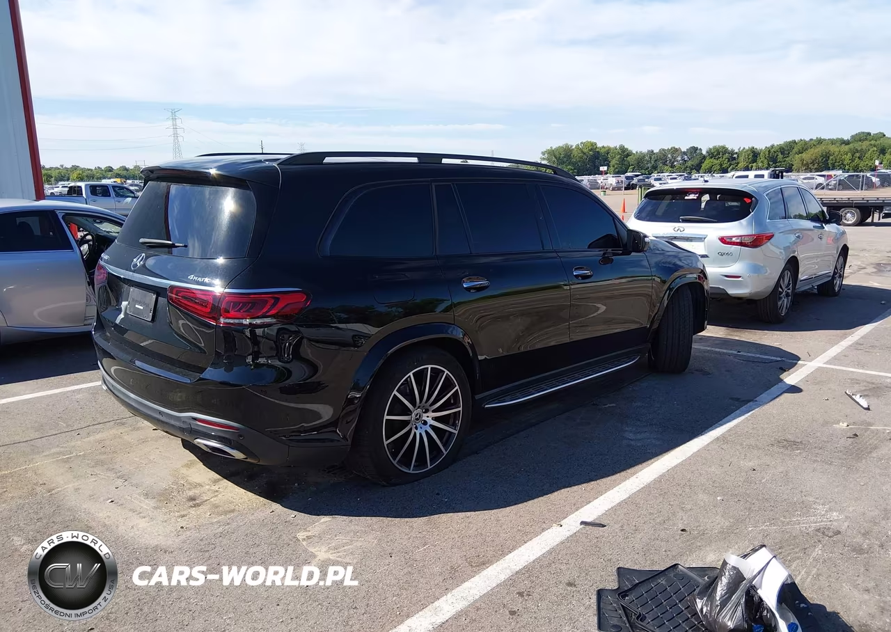2023 Mercedes-Benz Gls 580 4Matic VIN:4JGFF8GE1PA928859 - 4