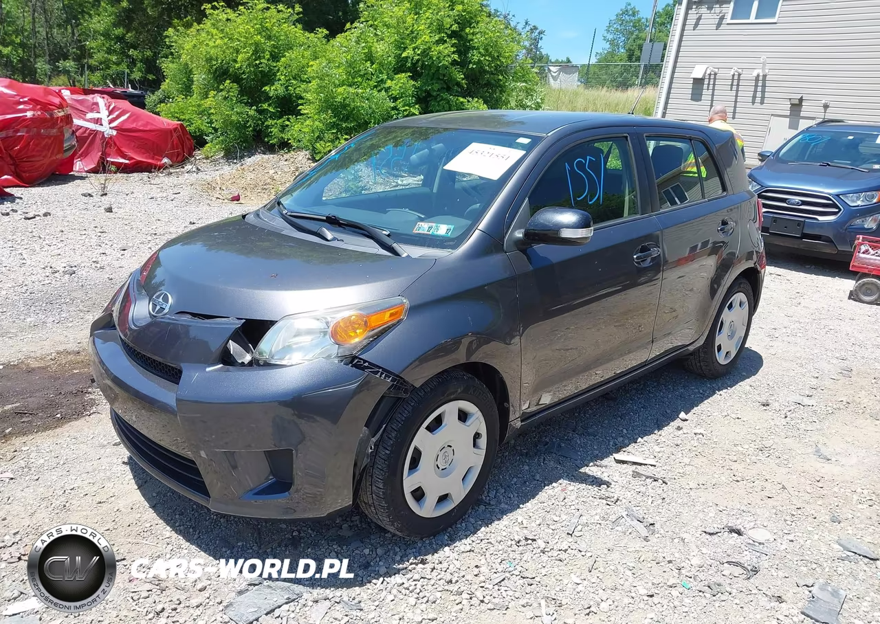 2014 Scion Xd VIN:JTKKUPB44E1046768 - 2