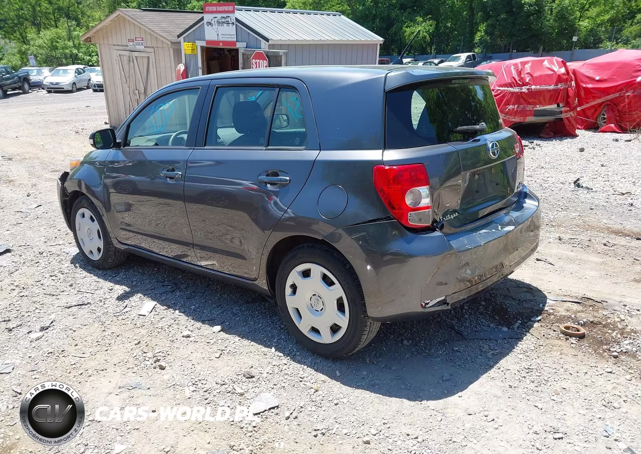 2014 Scion Xd VIN:JTKKUPB44E1046768 - 3
