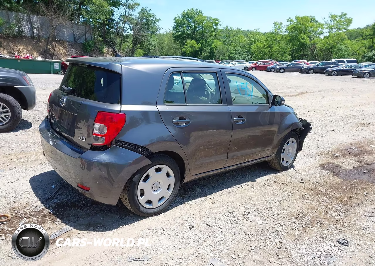 2014 Scion Xd VIN:JTKKUPB44E1046768 - 4