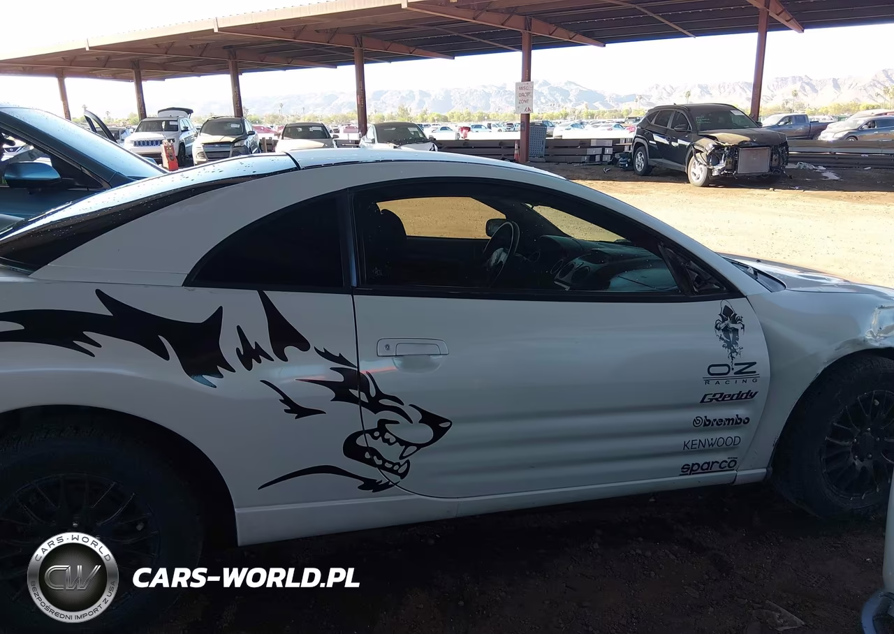2003 Mitsubishi Eclipse Rs VIN:4A3AC34GX3E014982 - 14