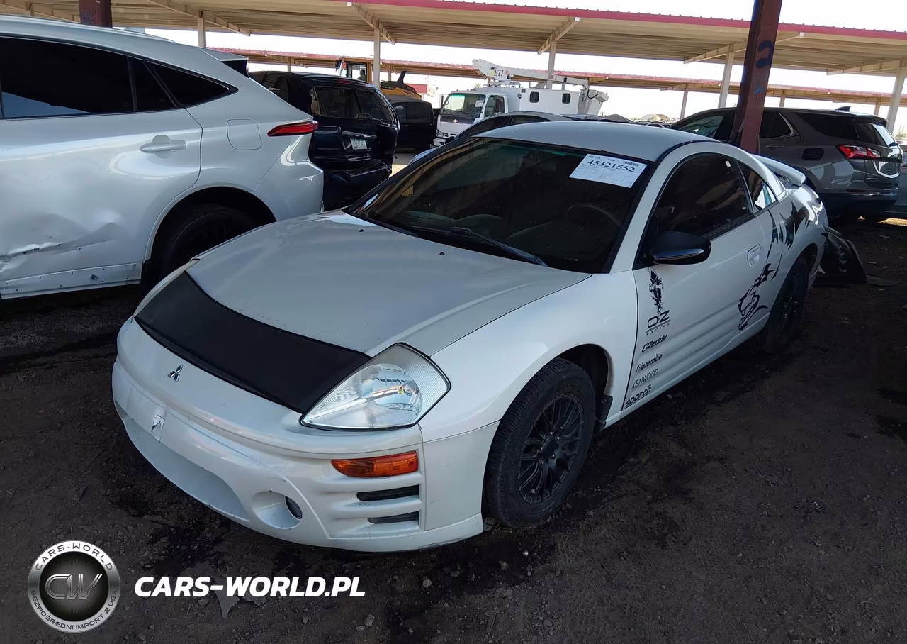 2003 Mitsubishi Eclipse Rs VIN:4A3AC34GX3E014982 - 2