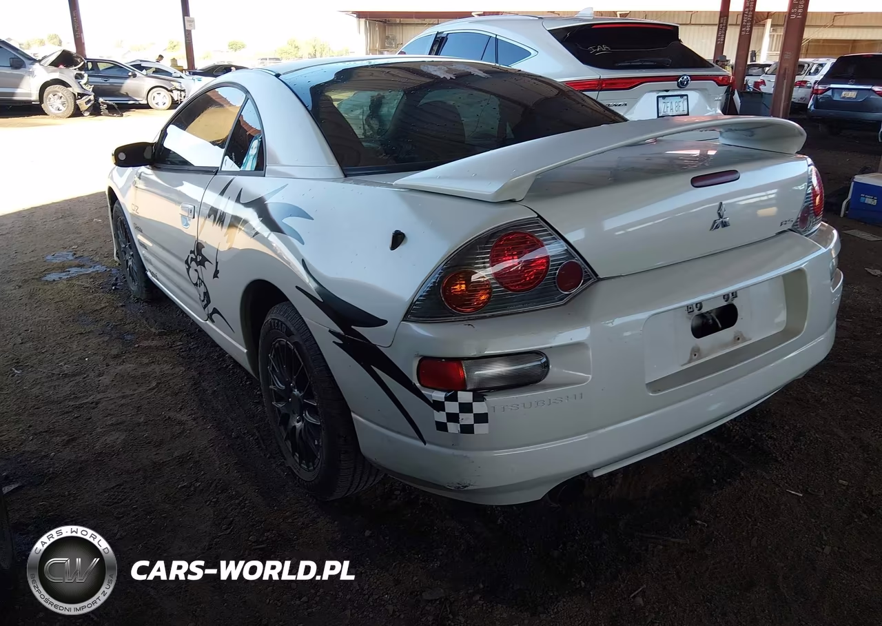2003 Mitsubishi Eclipse Rs VIN:4A3AC34GX3E014982 - 3