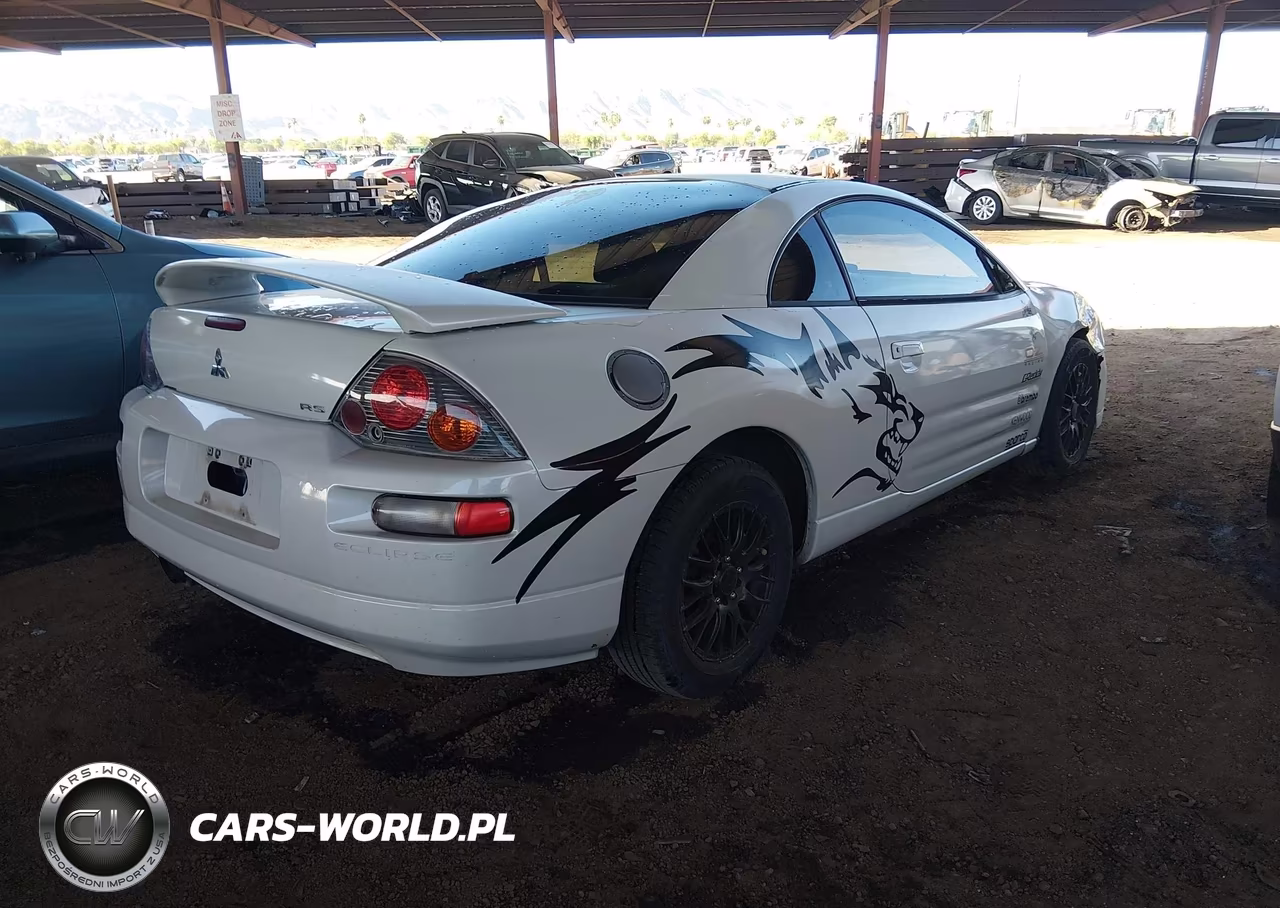 2003 Mitsubishi Eclipse Rs VIN:4A3AC34GX3E014982 - 4