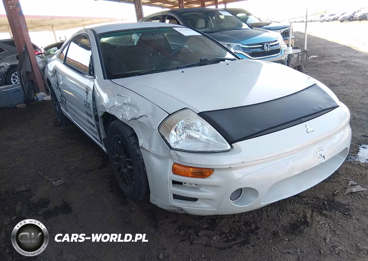 2003 Mitsubishi Eclipse Rs VIN:4A3AC34GX3E014982 - 6