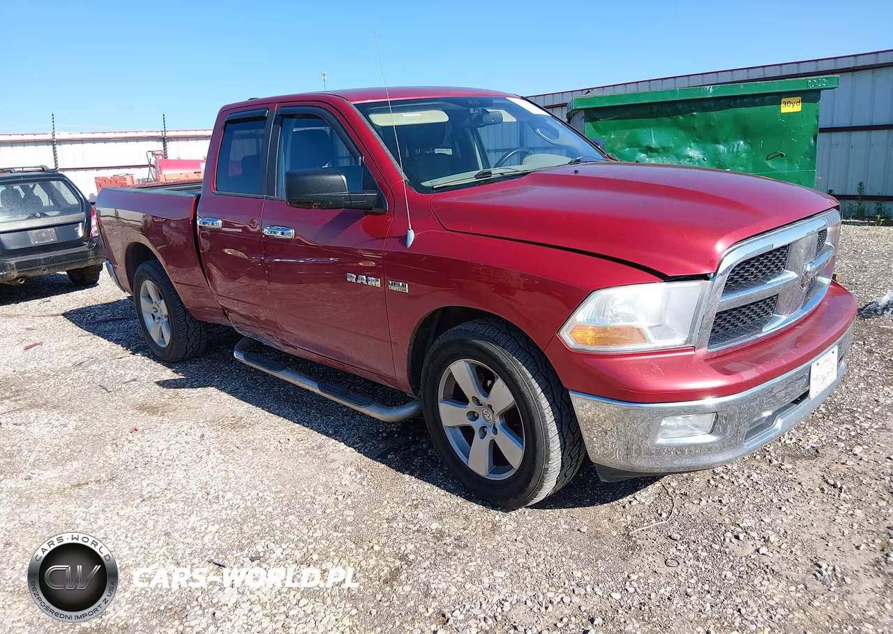 2009 Dodge Ram 1500 Slt-Sport-Trx – zdjęcie 1 z 11