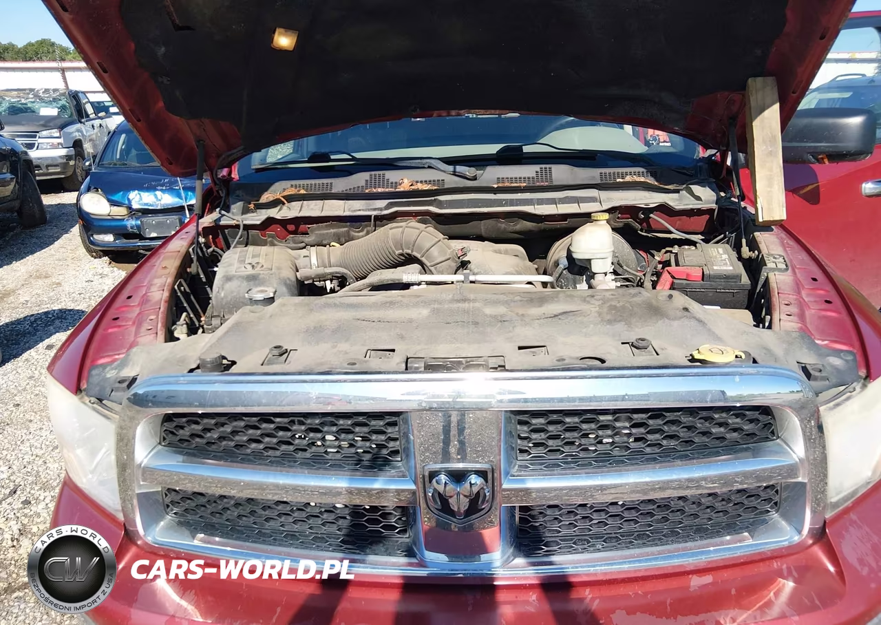 2009 Dodge Ram 1500 Slt-Sport-Trx VIN:1D3HB18T89S706689 - 10