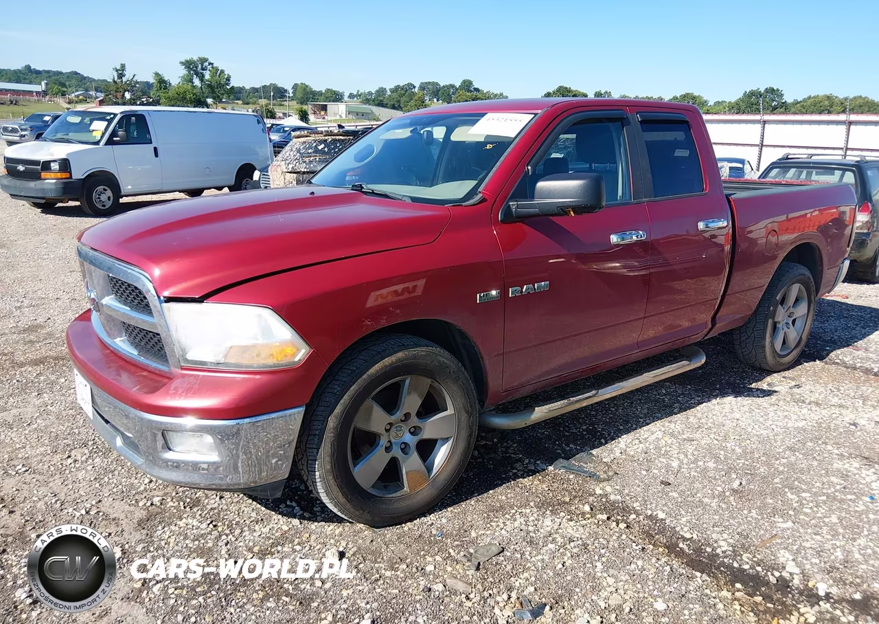 2009 Dodge Ram 1500 Slt-Sport-Trx VIN:1D3HB18T89S706689 - 2