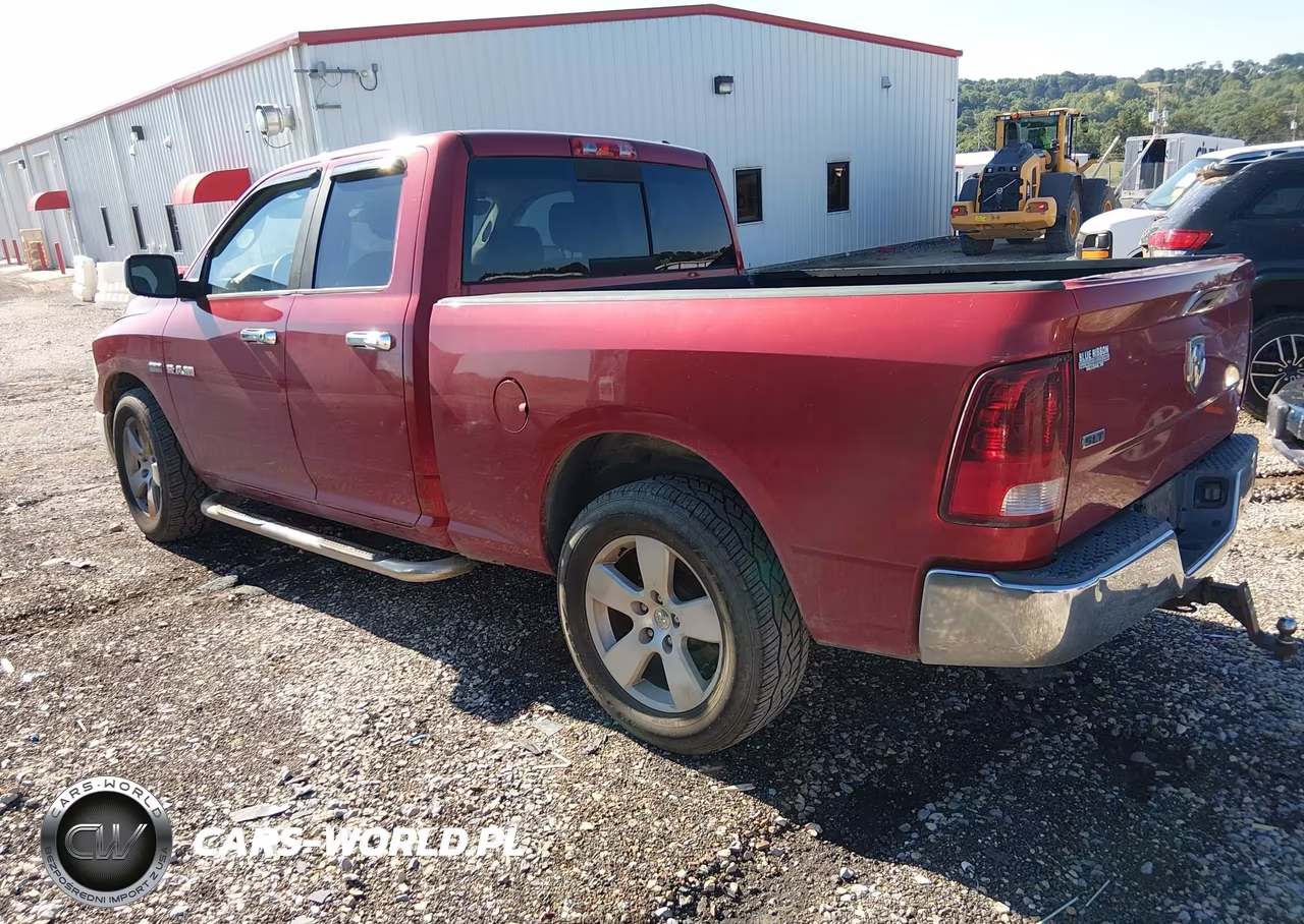 2009 Dodge Ram 1500 Slt-Sport-Trx VIN:1D3HB18T89S706689 - 3