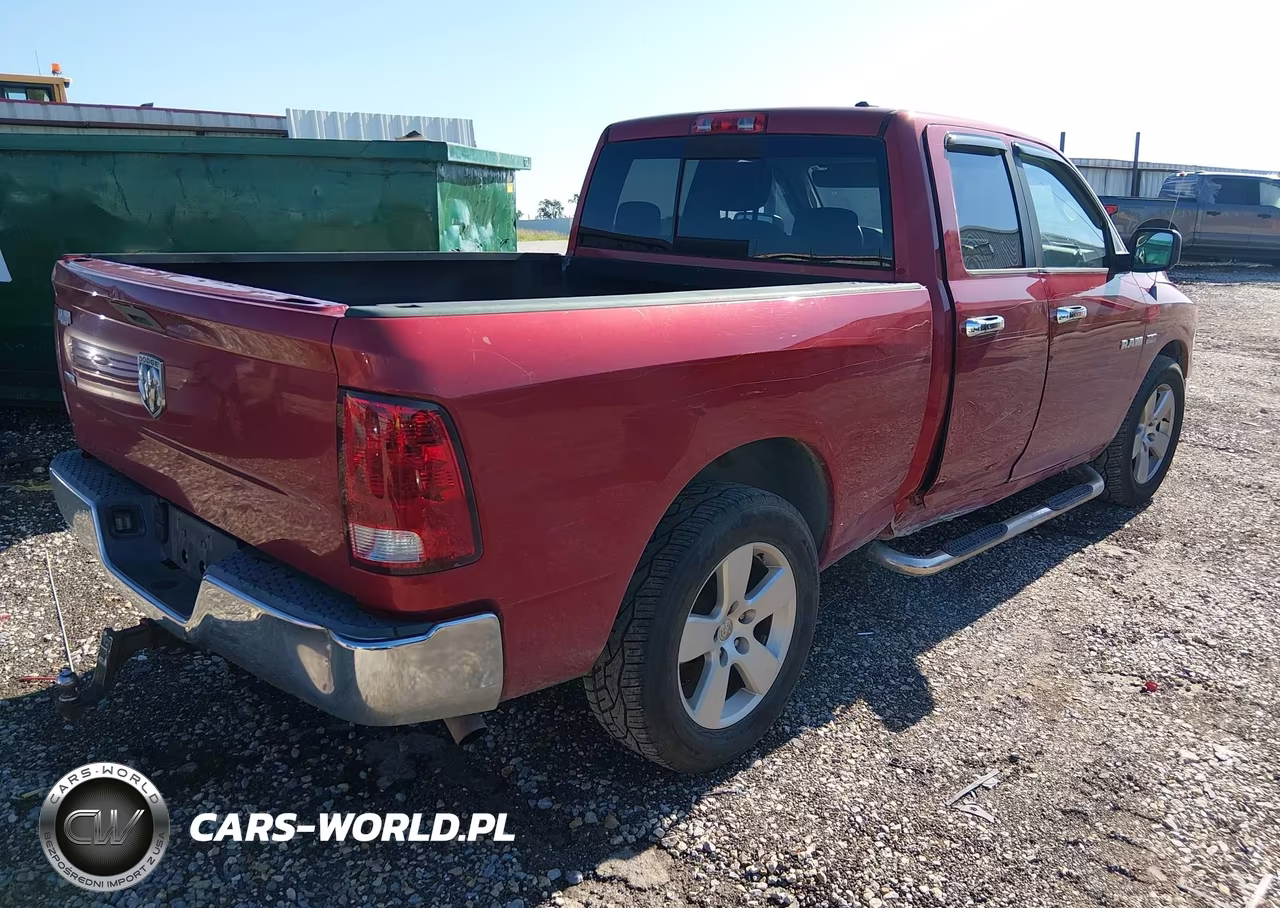 2009 Dodge Ram 1500 Slt-Sport-Trx VIN:1D3HB18T89S706689 - 4