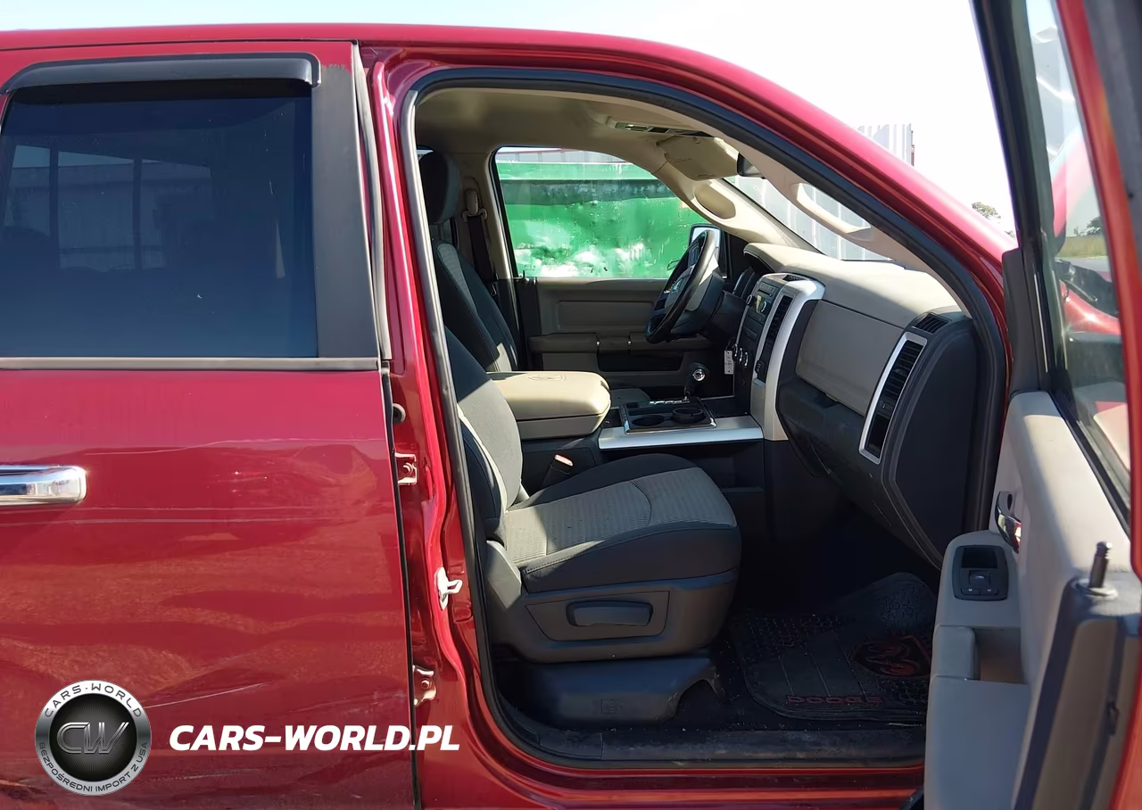 2009 Dodge Ram 1500 Slt-Sport-Trx VIN:1D3HB18T89S706689 - 5