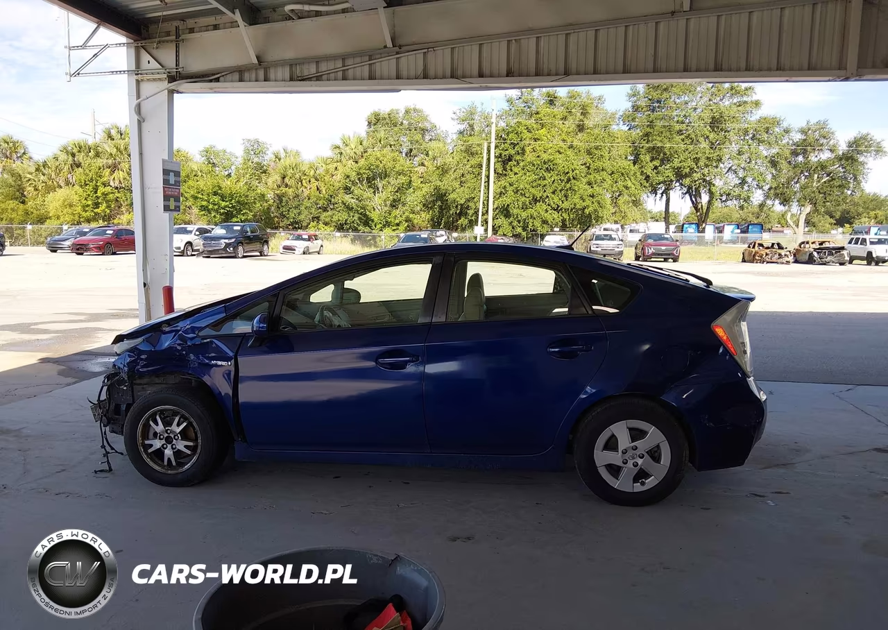 2010 Toyota Prius Iii VIN:JTDKN3DU6A0059497 - 14