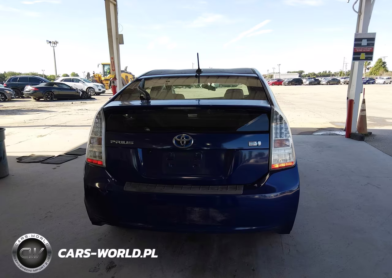 2010 Toyota Prius Iii VIN:JTDKN3DU6A0059497 - 16