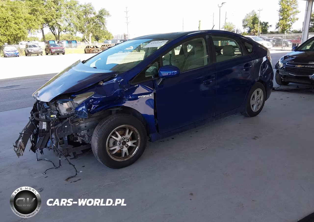 2010 Toyota Prius Iii VIN:JTDKN3DU6A0059497 - 2