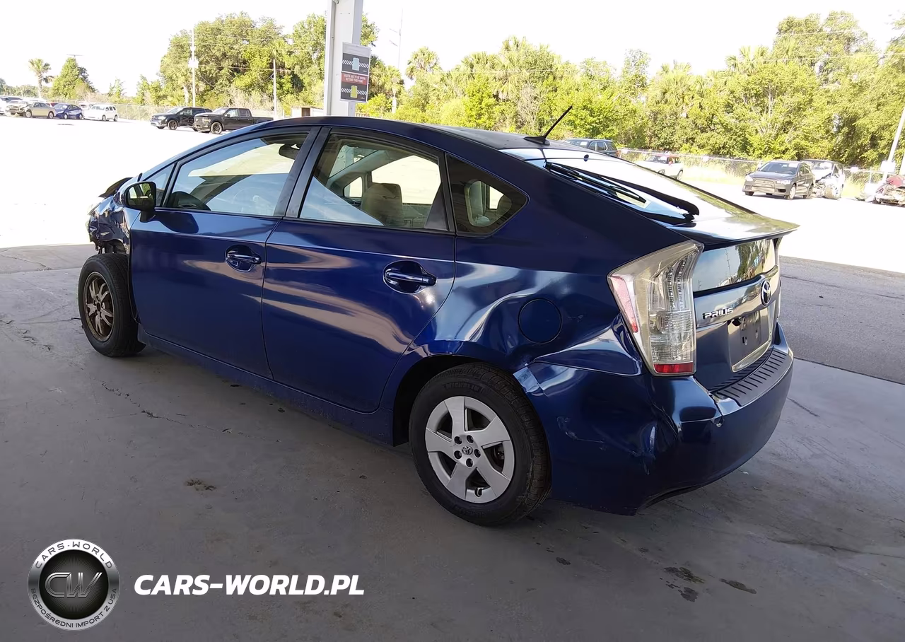 2010 Toyota Prius Iii VIN:JTDKN3DU6A0059497 - 3
