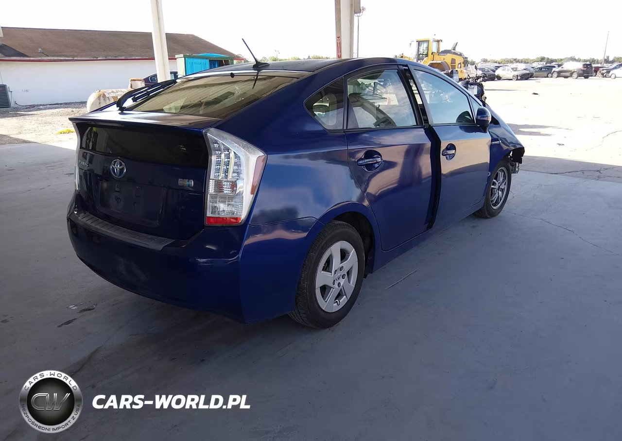 2010 Toyota Prius Iii VIN:JTDKN3DU6A0059497 - 4