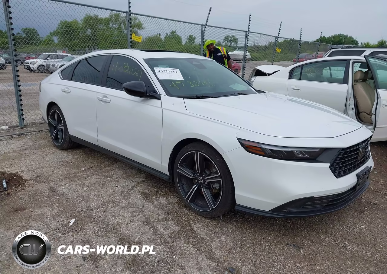 2025 Honda Accord Hybrid Sport – zdjęcie 1 z 16
