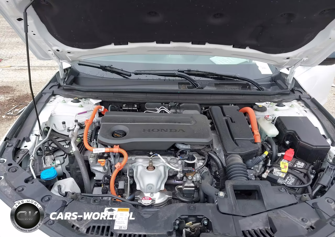 2025 Honda Accord Hybrid Sport VIN:1HGCY2F51SA048321 - 10
