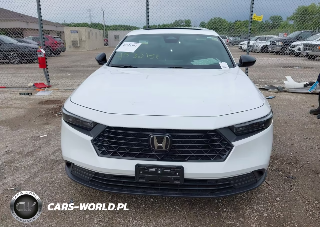 2025 Honda Accord Hybrid Sport VIN:1HGCY2F51SA048321 - 12