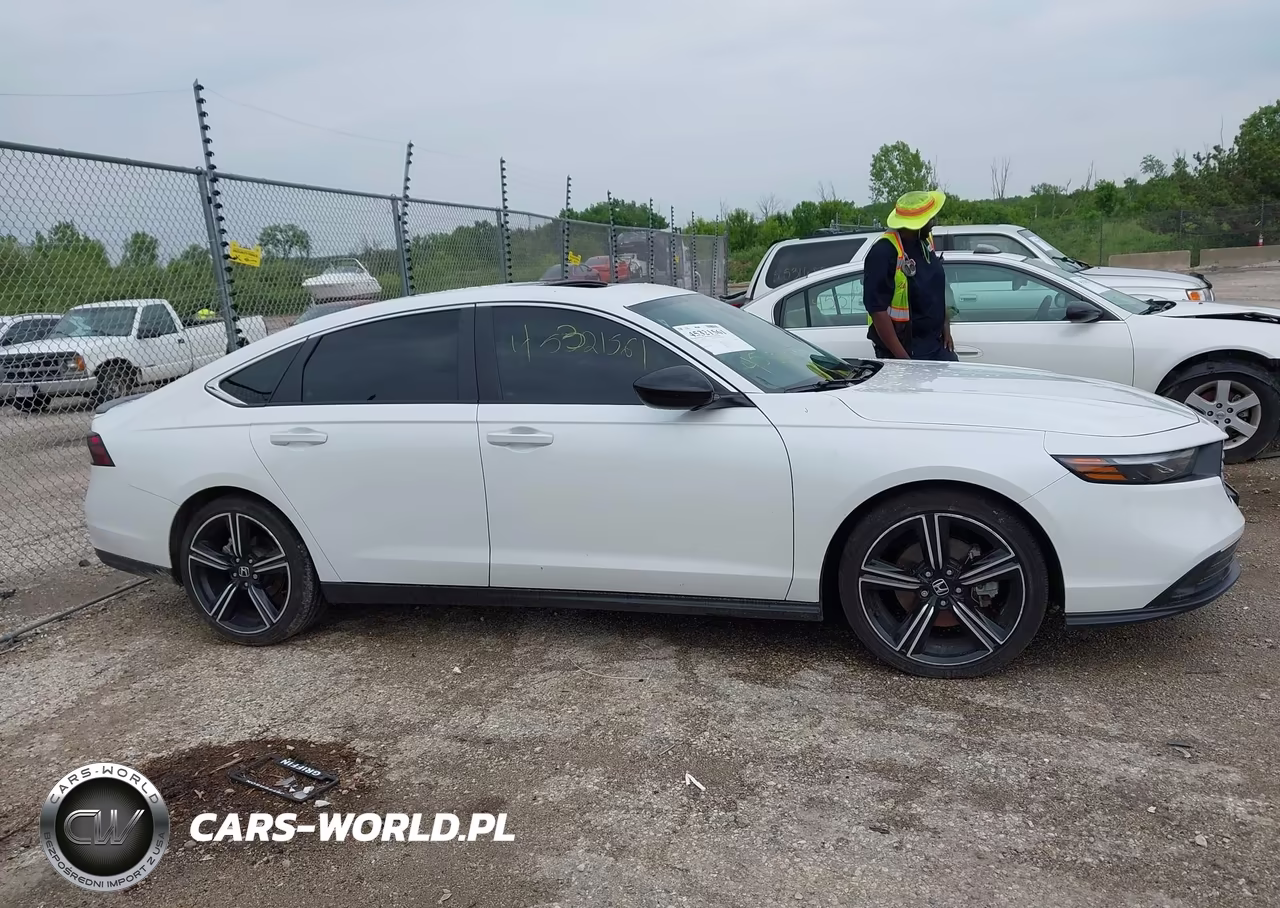 2025 Honda Accord Hybrid Sport VIN:1HGCY2F51SA048321 - 13