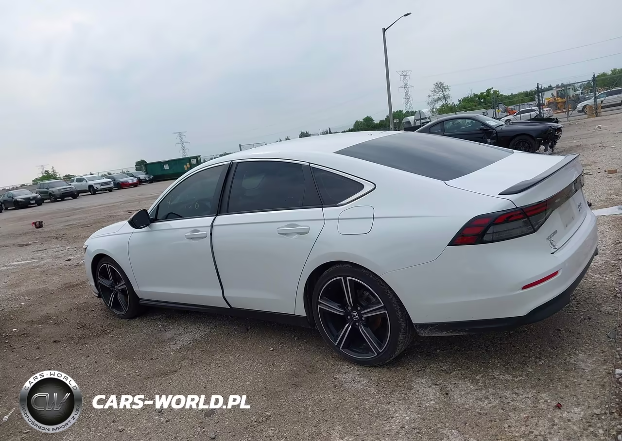 2025 Honda Accord Hybrid Sport VIN:1HGCY2F51SA048321 - 14