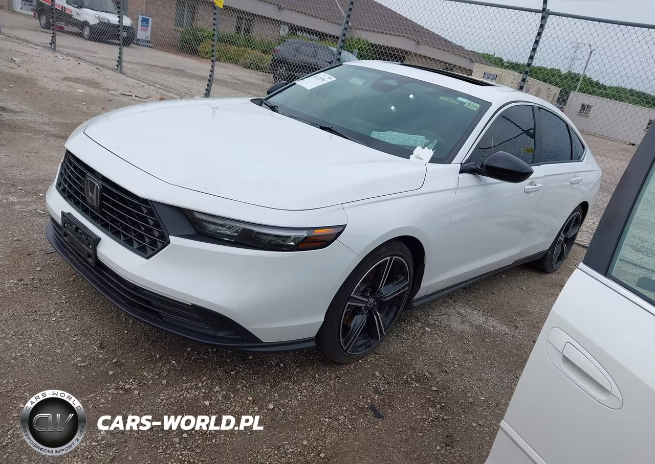2025 Honda Accord Hybrid Sport VIN:1HGCY2F51SA048321 - 2