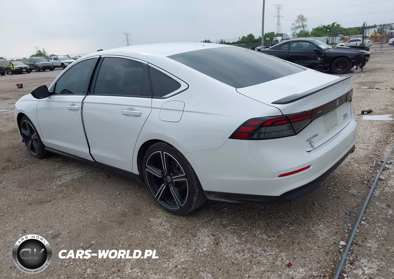 2025 Honda Accord Hybrid Sport VIN:1HGCY2F51SA048321 - 3