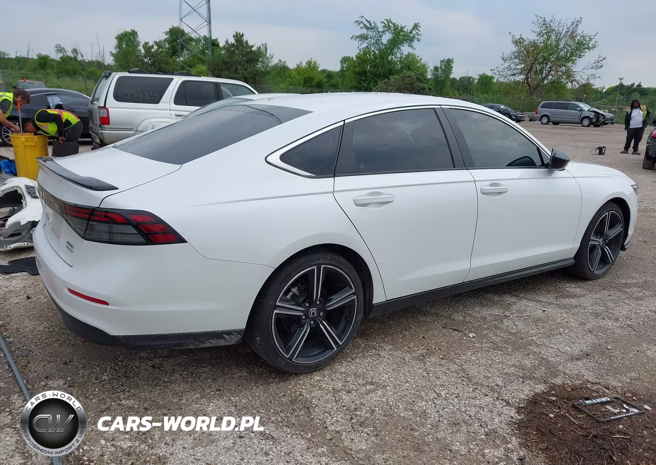 2025 Honda Accord Hybrid Sport VIN:1HGCY2F51SA048321 - 4
