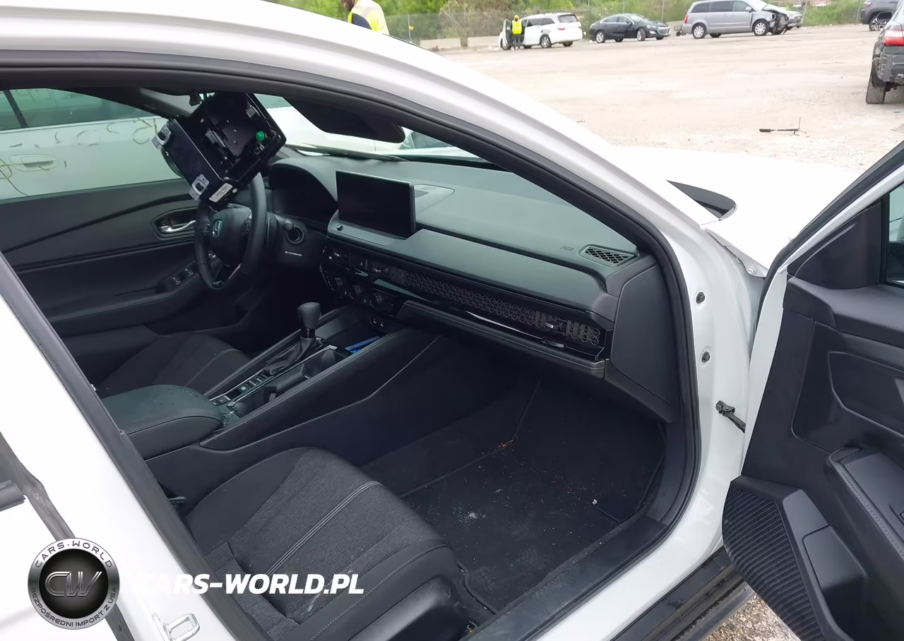 2025 Honda Accord Hybrid Sport VIN:1HGCY2F51SA048321 - 5