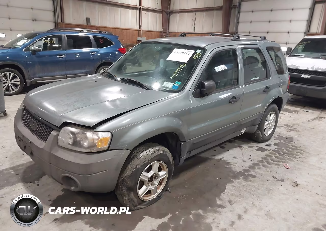 2005 Ford Escape Xls VIN:1FMYU92Z95KA55660 - 2