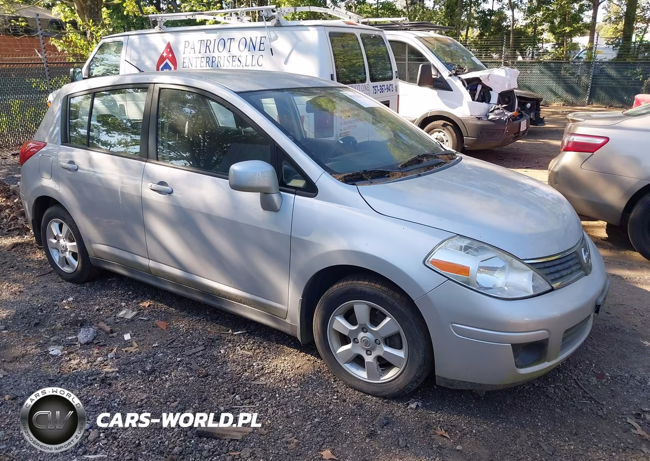 2008 Nissan Versa 1.8Sl