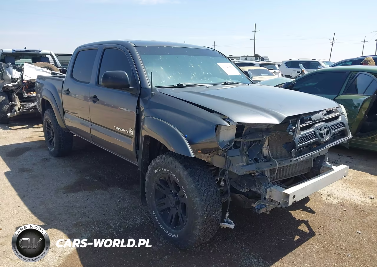 2015 Toyota Tacoma Base V6 – zdjęcie 1 z 17