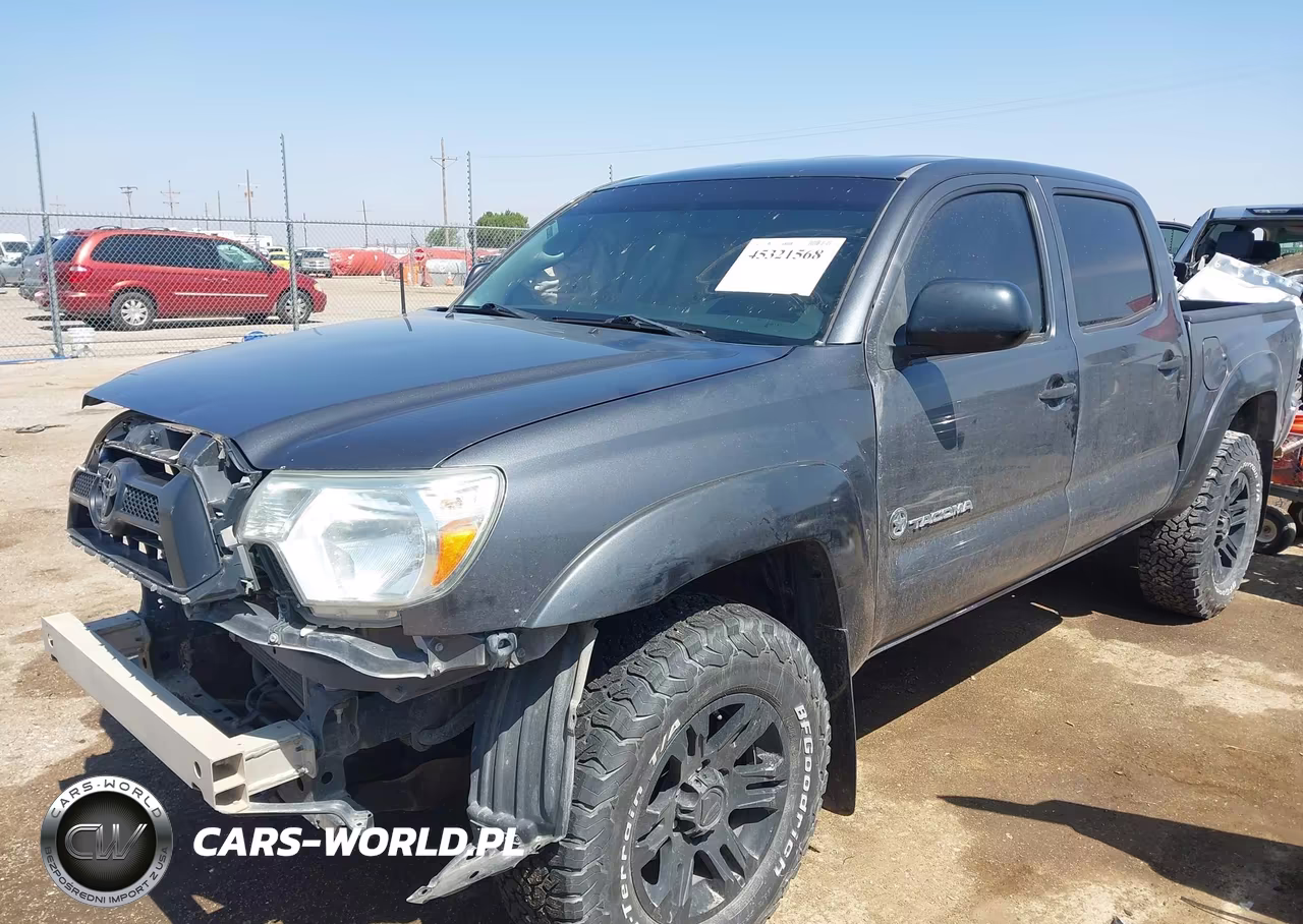 2015 Toyota Tacoma Base V6 VIN:5TFLU4EN1FX142158 - 2