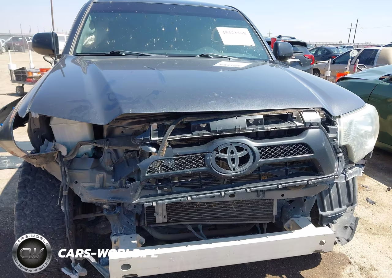 2015 Toyota Tacoma Base V6 VIN:5TFLU4EN1FX142158 - 6
