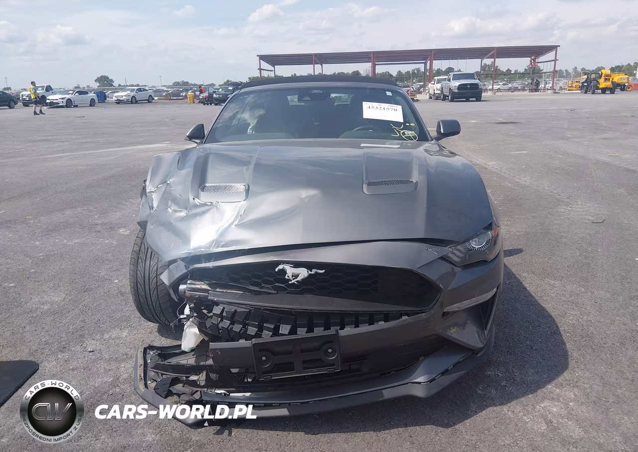 2022 Ford Mustang Ecoboost Premium VIN:1FATP8UHXN5102834 - 12