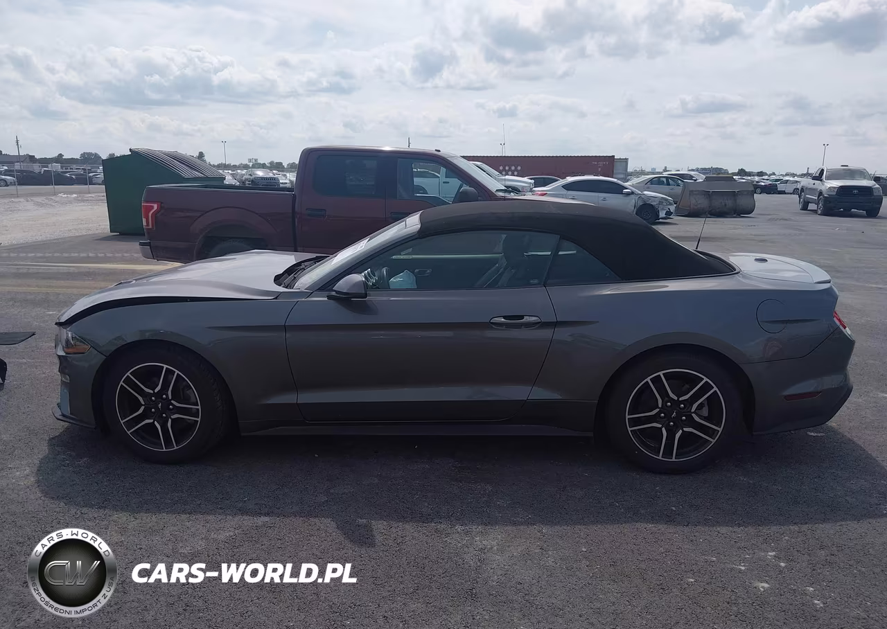 2022 Ford Mustang Ecoboost Premium VIN:1FATP8UHXN5102834 - 14